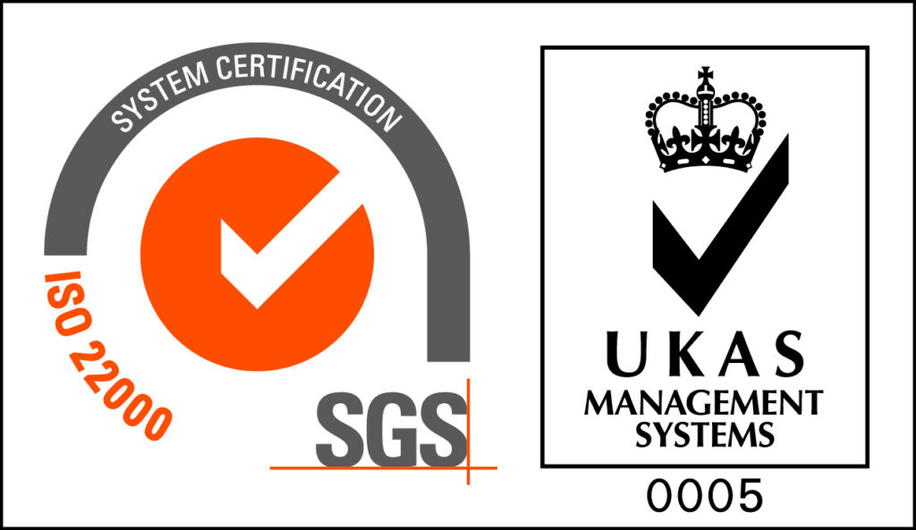ISO 22000:2018 certification